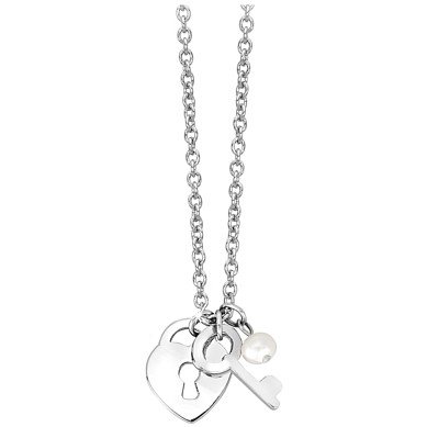 Collana 2Jewels Donna Preppy in Acciaio Perla 251427 - 251427